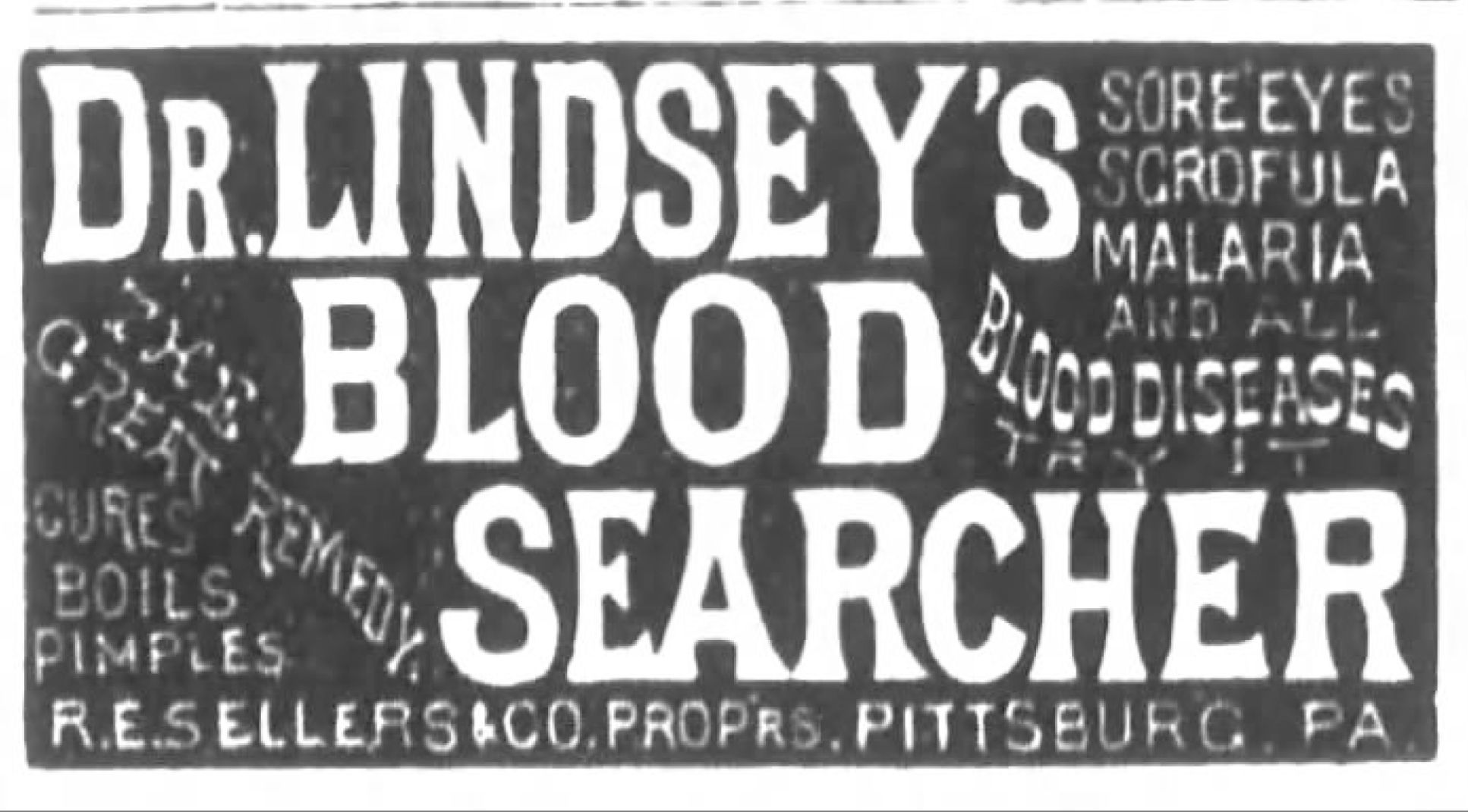Dr. Lindsey's blood searcher